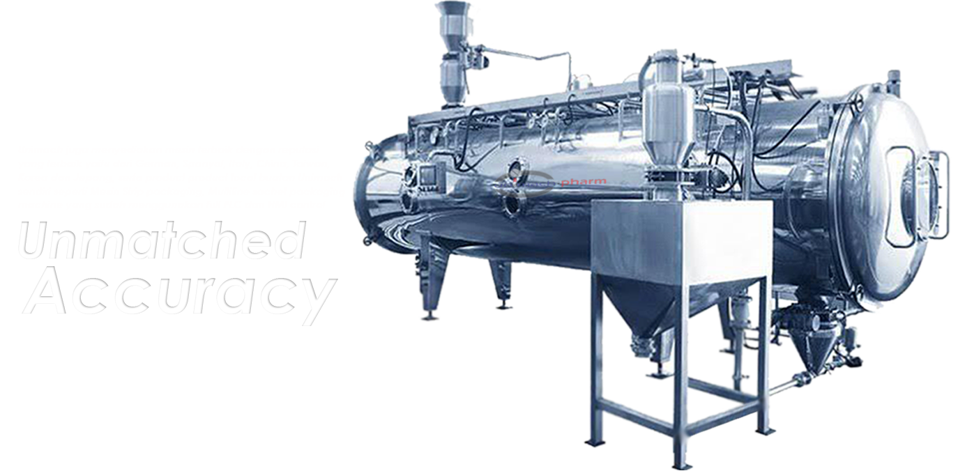 Vacuum Belt Dryer Machine